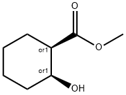 2-羟基环己烷甲酸正甲基酯 结构式