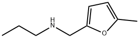 [(5-methylfuran-2-yl)methyl](propyl)amine 结构式