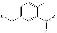 4-(溴甲基)-1-碘-2-硝基苯 结构式