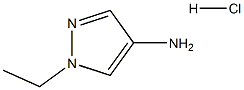 1-乙基吡唑-4-胺盐酸盐 结构式