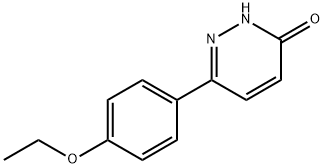 6-(4-ethoxyphenyl)pyridazin-3(2H)-one 结构式