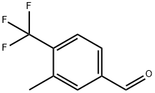 3-Methyl-4-(trifluoromethyl)benzaldehyde 结构式