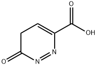 6-OXO-5,6-DIHYDROPYRIDAZINE-3-CARBOXYLIC ACID 结构式