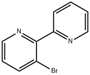 3-溴-2-(吡啶-2-基)吡啶 结构式