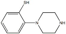 2-PIPERAZIN-1-YLBENZENETHIOL 结构式