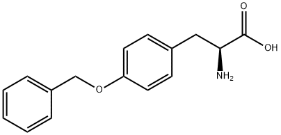 4-Benzyloxy-DL-phenylalanine 结构式