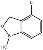 2,1-BENZOXABOROLE, 4-BROMO-1,3-DIHYDRO-1-HYDROXY- 结构式