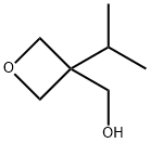 [3-(丙烷-2-基)噁丁环烷-3-基]甲醇 结构式