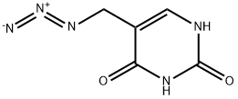 化合物 5-(AZIDOMETHYL)-2,4(1H,3H)-PYRIMIDINEDIONE 结构式