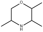 2,3,5-trimethylmorpholine 结构式