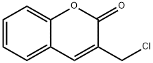 3-(chloromethyl)-2H-chromen-2-one 结构式