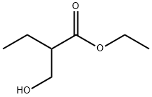 ETHYL 2-(HYDROXYMETHYL)BUTANOATE 结构式