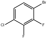 2,3-二氟-4-氯溴苯 结构式