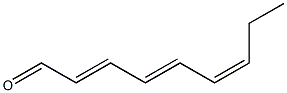 2,4,6-Nonatrienal, (2E,4E,6Z)- 结构式