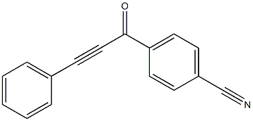 Benzonitrile, 4-(1-oxo-3-phenyl-2-propynyl)- 结构式