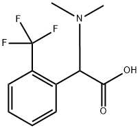 Dimethylamino-(2-trifluoromethyl-phenyl)-acetic acid