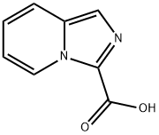 咪唑并[1,5-A]吡啶-3-羧酸 结构式