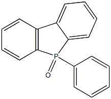 5H-Benzo[b]phosphindole, 5-phenyl-, 5-oxide 结构式