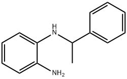 N1-(1-苯基乙基)苯-1,2-二胺 结构式