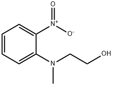 2-(N-methyl-N-(2-nitrophenyl)amino)ethanol 结构式