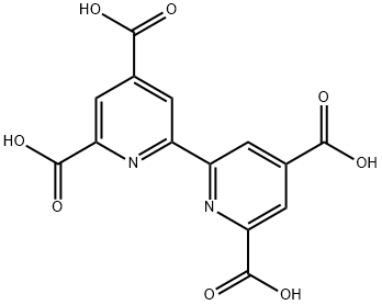 4,4',6,6'-BIPYRIDINETETRACARBOXYLICACID 结构式