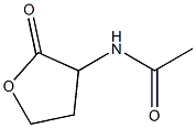 N-Ethanoyl-DL-homoserine lactone 结构式