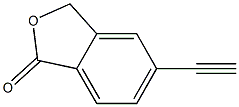 5-乙基异苯并呋喃-1(3H)-酮 结构式