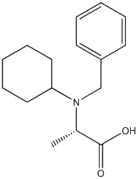 N-PHENYLMETHYL-R-环己基丙氨酸 结构式