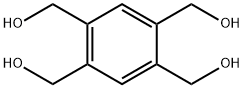[2,4,5-tris(hydroxymethyl)phenyl]methanol 结构式