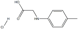 S-4-甲基苯甘氨酸盐酸盐 结构式