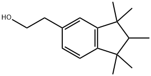 1H-Indene-5-ethanol, 2,3-dihydro-1,1,2,3,3-pentamethyl- 结构式