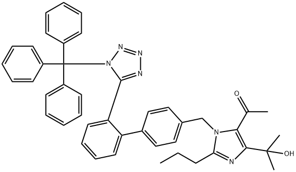 奥美沙坦杂质3 结构式