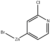 2-Chloro-4-pyridylzinc bromide 结构式