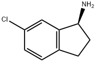 (S)-6-氯-2,3-二氢-1H-吲哚-1-胺 结构式