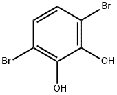 3,6-二溴苯-1,2-二醇 结构式