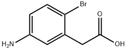 5-amino-2-bromophenylacetic acid