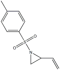 Aziridine, 2-ethenyl-1-[(4-methylphenyl)sulfonyl]- 结构式