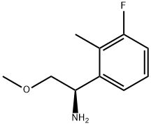 (1R)-1-(3-FLUORO-2-METHYLPHENYL)-2-METHOXYETHYLAMINE