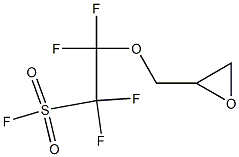 Ethanesulfonyl fluoride, 1,1,2,2-tetrafluoro-2-(oxiranylmethoxy)- 结构式
