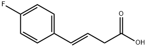 4-(4-Fluoro-phenyl)-but-3-enoic acid 结构式