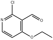 2-氯-4-乙氧基烟碱醛 结构式