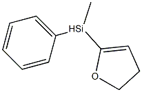 Silane, (4,5-dihydro-2-furanyl)methylphenyl- 结构式