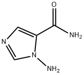 1-amino-1H-imidazole-5-carboxamide 结构式