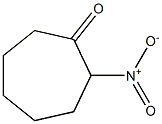 2-硝基环庚烷-1-酮 结构式