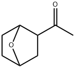 1-{7-氧杂双环[2.2.1]庚烷-2-基}乙基-1-酮 结构式