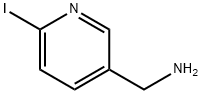 (6-碘吡啶-3-基)甲酰胺 结构式