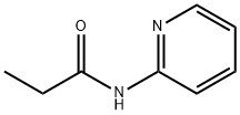 N-(吡啶-2-基)丙酰胺 结构式