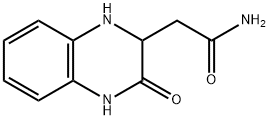 2-(3-oxo-1,2,3,4-tetrahydroquinoxalin-2-yl)acetamide 结构式