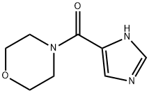 (1H-imidazol-5-yl)(morpholino)methanone 结构式