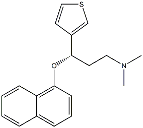 度洛西汀杂质19 结构式